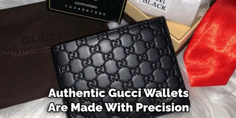 gucci wallet real|how to authenticate gucci wallet.